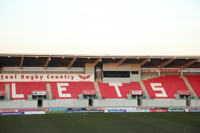 020212 - Parc Y Scarlets, Llanelli, Panoramic shots180 East Stand 