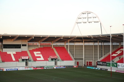 020212 - Parc Y Scarlets, Llanelli, Panoramic shots180 East Stand 