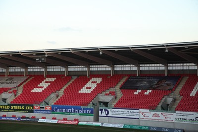 020212 - Parc Y Scarlets, Llanelli, Panoramic shots180 East Stand 