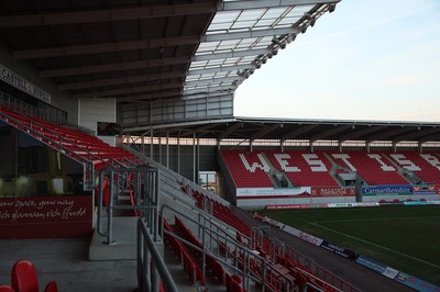 020212 - Parc Y Scarlets, Llanelli, Panoramic shots180 East Stand 