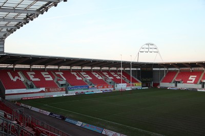 020212 - Parc Y Scarlets, Llanelli, Panoramic shots180 East Stand 