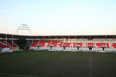 020212 - Parc Y Scarlets, Llanelli, Panoramic shots180 East Stand 