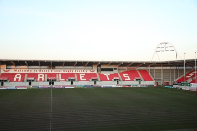 020212 - Parc Y Scarlets, Llanelli, Panoramic shots180 East Stand 