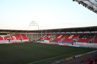 020212 - Parc Y Scarlets, Llanelli, Panoramic shots180 East Stand 