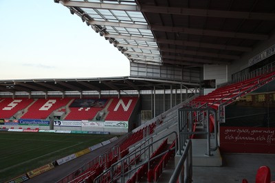 020212 - Parc Y Scarlets, Llanelli, Panoramic shots180 East Stand 