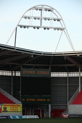 020212 - Parc Y Scarlets, Llanelli, Panoramic shots