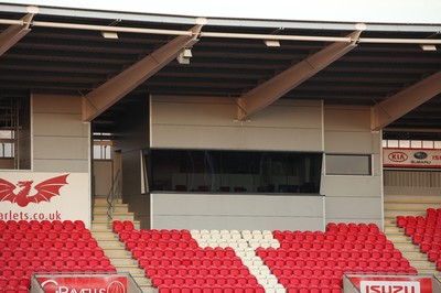 020212 - Parc Y Scarlets, Llanelli, Panoramic shots