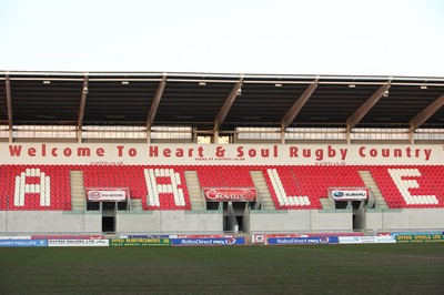 020212 - Parc Y Scarlets, Llanelli, Panoramic shots