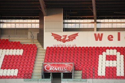 020212 - Parc Y Scarlets, Llanelli, Panoramic shots