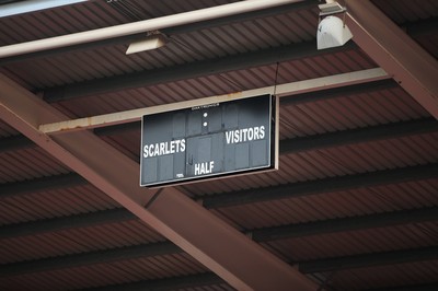 020212 - Parc Y Scarlets, Llanelli, Panoramic shots