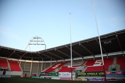 020212 - Parc Y Scarlets, Llanelli, Panoramic shots