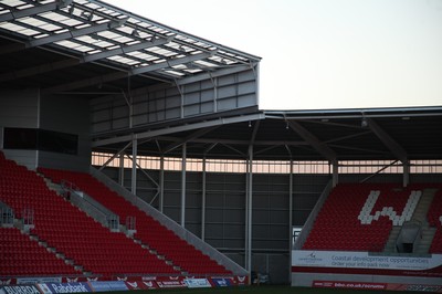 020212 - Parc Y Scarlets, Llanelli, Panoramic shots