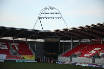 020212 - Parc Y Scarlets, Llanelli, Panoramic shots