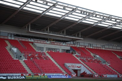 020212 - Parc Y Scarlets, Llanelli, Panoramic shots