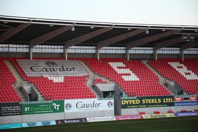 020212 - Parc Y Scarlets, Llanelli, Panoramic shots180 West Stand 