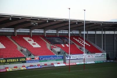 020212 - Parc Y Scarlets, Llanelli, Panoramic shots180 West Stand 