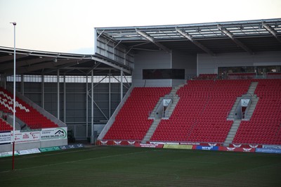 020212 - Parc Y Scarlets, Llanelli, Panoramic shots180 West Stand 