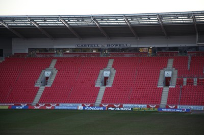 020212 - Parc Y Scarlets, Llanelli, Panoramic shots180 West Stand 