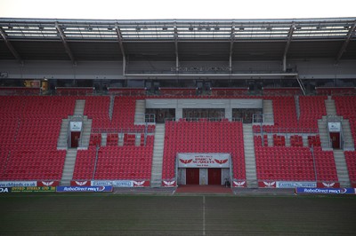 020212 - Parc Y Scarlets, Llanelli, Panoramic shots180 West Stand 