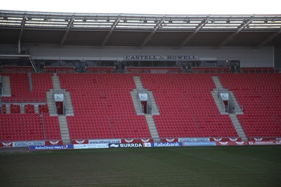 020212 - Parc Y Scarlets, Llanelli, Panoramic shots180 West Stand 