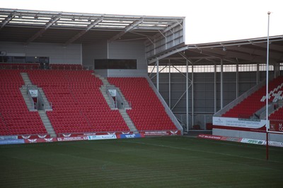 020212 - Parc Y Scarlets, Llanelli, Panoramic shots180 West Stand 