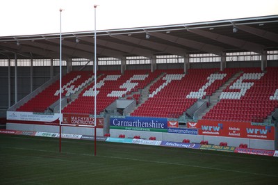 020212 - Parc Y Scarlets, Llanelli, Panoramic shots180 West Stand 