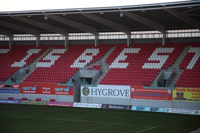 020212 - Parc Y Scarlets, Llanelli, Panoramic shots180 West Stand 