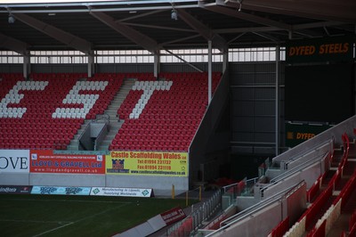 020212 - Parc Y Scarlets, Llanelli, Panoramic shots180 West Stand 