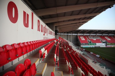 020212 - Parc Y Scarlets, Llanelli, Panoramic shots180 West Stand 