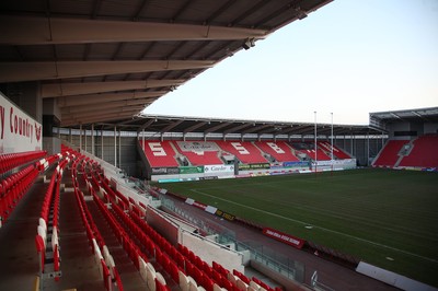 020212 - Parc Y Scarlets, Llanelli, Panoramic shots180 West Stand 