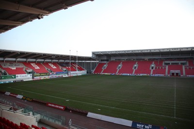 020212 - Parc Y Scarlets, Llanelli, Panoramic shots180 West Stand 