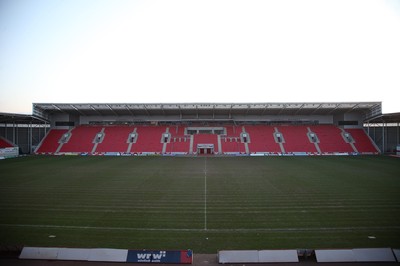 020212 - Parc Y Scarlets, Llanelli, Panoramic shots180 West Stand 