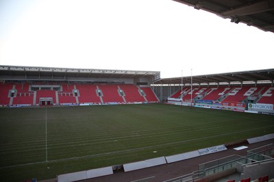 020212 - Parc Y Scarlets, Llanelli, Panoramic shots180 West Stand 