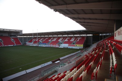 020212 - Parc Y Scarlets, Llanelli, Panoramic shots180 West Stand 