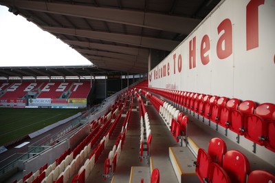 020212 - Parc Y Scarlets, Llanelli, Panoramic shots180 West Stand 