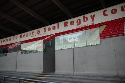 020212 - Parc Y Scarlets, Llanelli, Panoramic shots