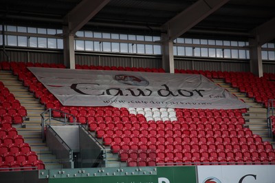 020212 - Parc Y Scarlets, Llanelli, Panoramic shots