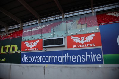 020212 - Parc Y Scarlets, Llanelli, Panoramic shots