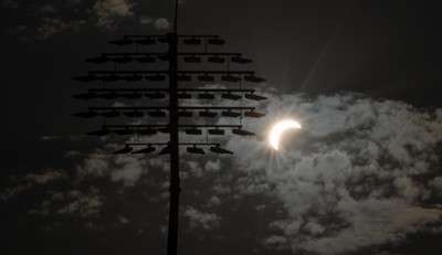 Partial Solar Eclipse 120826