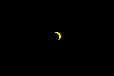 Partial Solar Eclipse In Wales 120826
