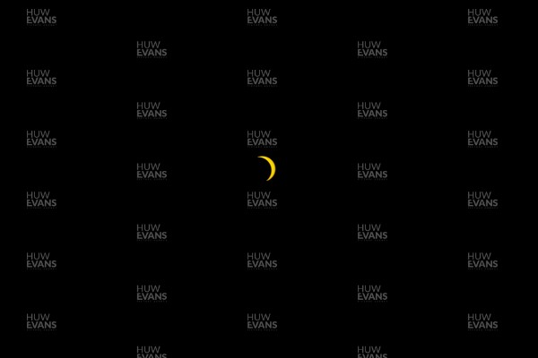 120826 - Solar Eclipse 2026 - Picture shows the Partial Solar Eclipse taking place in Wales