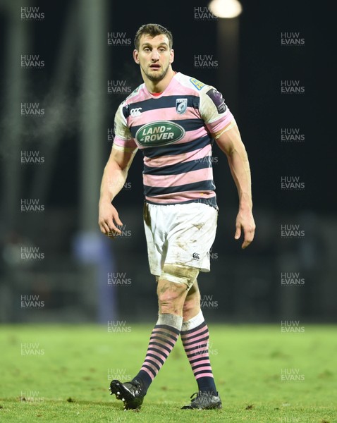 140117 - Pau v Cardiff Blues - European Rugby Challenge Cup - Sam Warburton of Cardiff Blues by Ben Evans/Huw Evans Agency