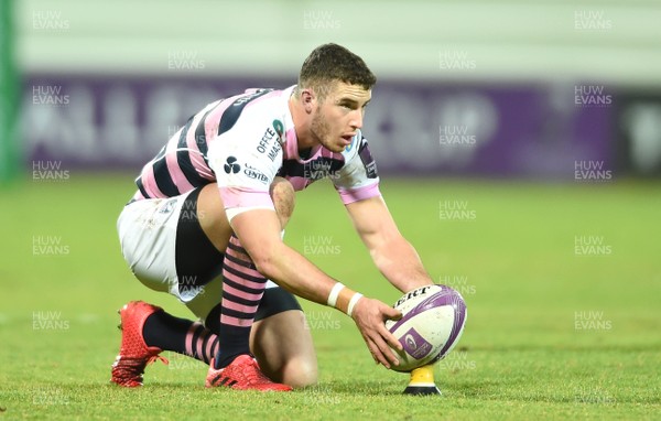 140117 - Pau v Cardiff Blues - European Rugby Challenge Cup - Steven Shingler of Cardiff Blues by Ben Evans/Huw Evans Agency