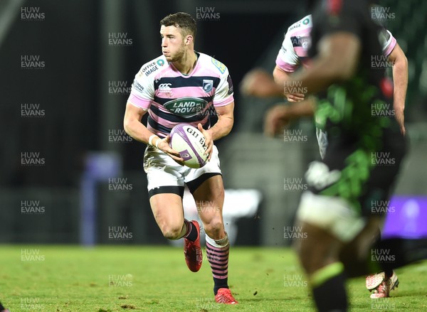 140117 - Pau v Cardiff Blues - European Rugby Challenge Cup - Steven Shingler of Cardiff Blues by Ben Evans/Huw Evans Agency