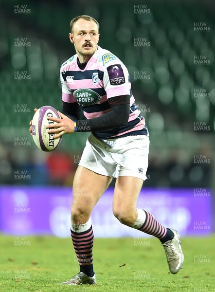 140117 - Pau v Cardiff Blues - European Rugby Challenge Cup - Cory Allen of Cardiff Blues by Ben Evans/Huw Evans Agency