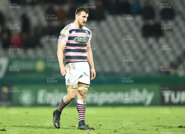 140117 - Pau v Cardiff Blues - European Rugby Challenge Cup - Sam Warburton of Cardiff Blues by Ben Evans/Huw Evans Agency