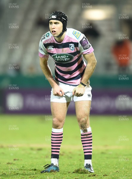 140117 - Pau v Cardiff Blues - European Rugby Challenge Cup - Rhun Williams of Cardiff Blues by Ben Evans/Huw Evans Agency