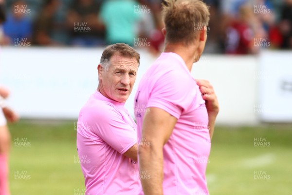 270719 - Paul James Testimonial -  Allen Bateman plays for the Classic Lions XV as part of the testimonial for Paul James 