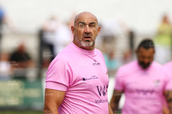 270719 - Paul James Testimonial -  Chris Wyatt plays for the Classic Lions XV as part of the testimonial for Paul James 