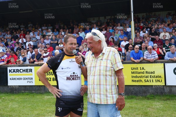 270719 - Paul James Testimonial -  Shane Willimas plays for the Paul James Select XV as part of the testimonial for Paul James 